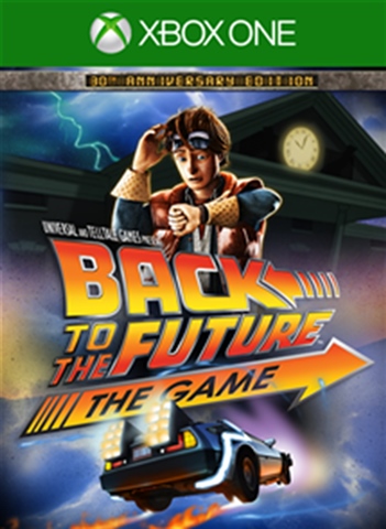 back to the future - xbox one