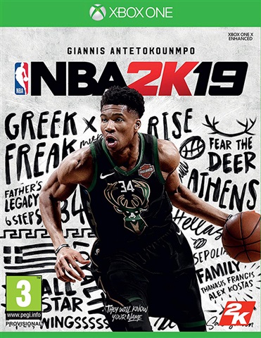 nba 2k19 - xbox one