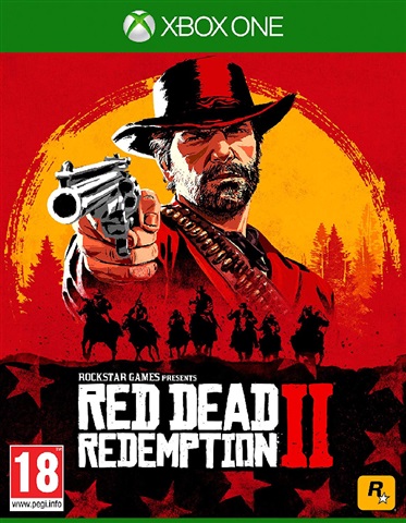 red dead redemption 2 - xbox one