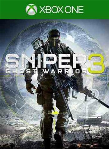 sniper ghost warrior 3 - xbox one