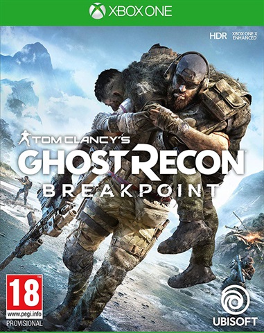 tom clancys ghost recon breakpoint - xbox one