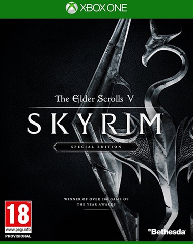 the elder scrolls v skyrim special edition - xbox one