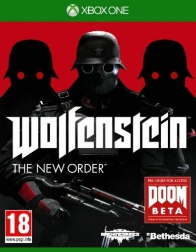 wolfenstein the new order - xbox one