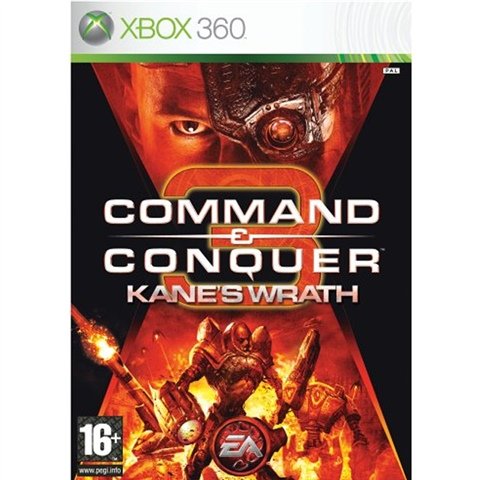 command and conquer kanes wrath - xbox 360