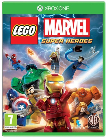 lego marvel super heroes  - xbox one