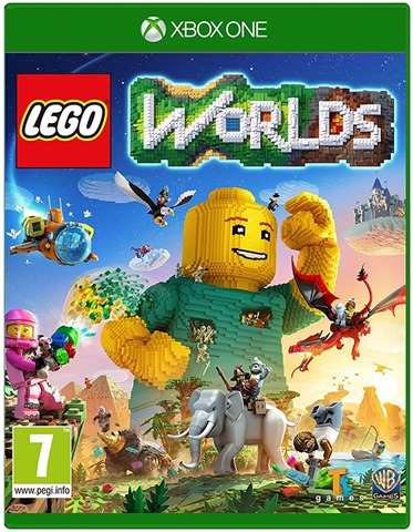 lego worlds - xbox one