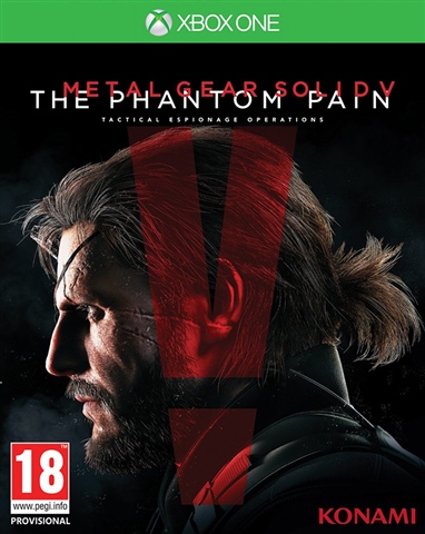 metal gear solid v the phantom pain - xbox one