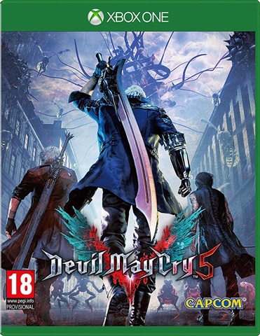 devil may cry 5 - xbox one