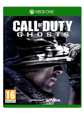 call of duty ghosts - xbox one