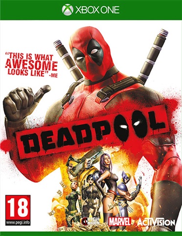 deadpool - xbox one