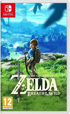 legend of zelda: breath of the wild - nintendo switch