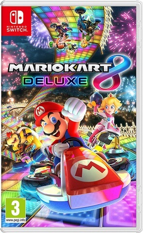 mario kart 8 deluxe - nintendo switch