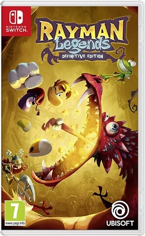 rayman legends: definitive edition - nintendo switch