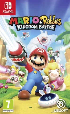 mario + rabbids kingdom battle - nintendo switch