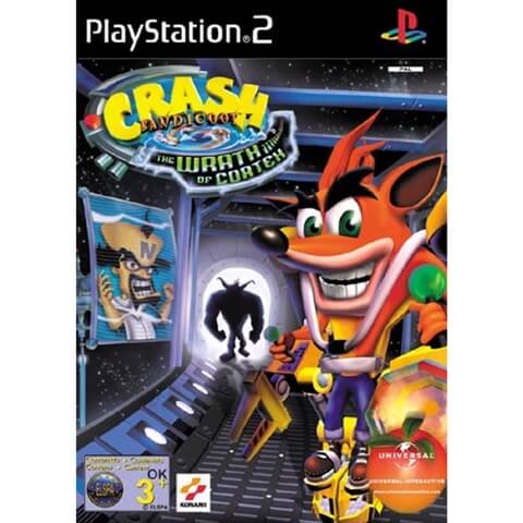 crash bandicoot - wrath of cortex - playstation 2