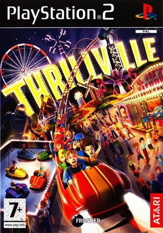 thrillville - playstation 2