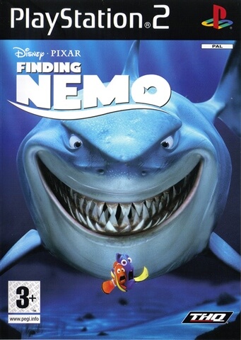 finding nemo - playstation 2