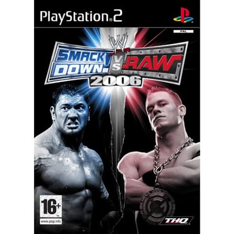 wwe smackdown vs raw 2006 - playstation 2
