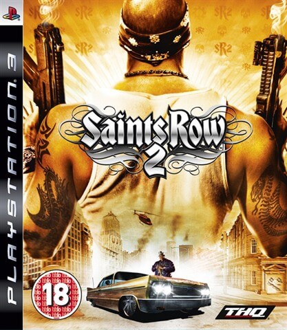 saints row 2 - playstation 3