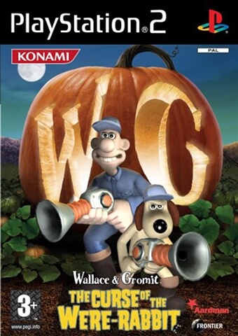 wallace and gromit: curse of the were-rabbit - playstation 2