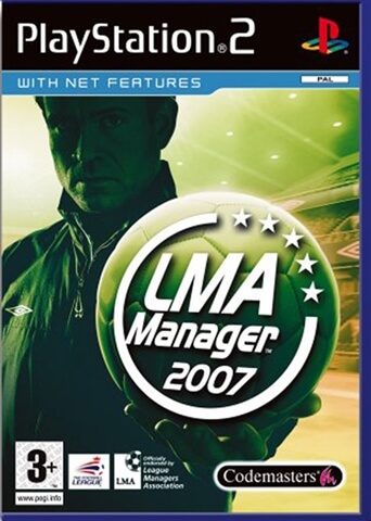 lma manager 2007 - playstation 2