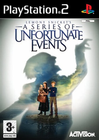 lemony snickets a series of unfortunate events - playstation 2