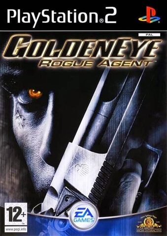 goldeneye - rogue agent - playstation 2