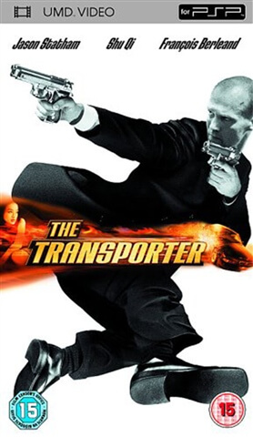 the transporter - psp