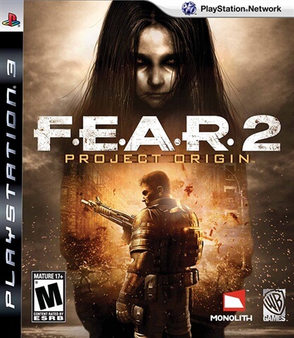 fear 2 project origin - playstation 3