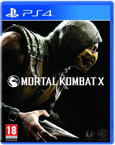 mortal kombat x - playstation 4