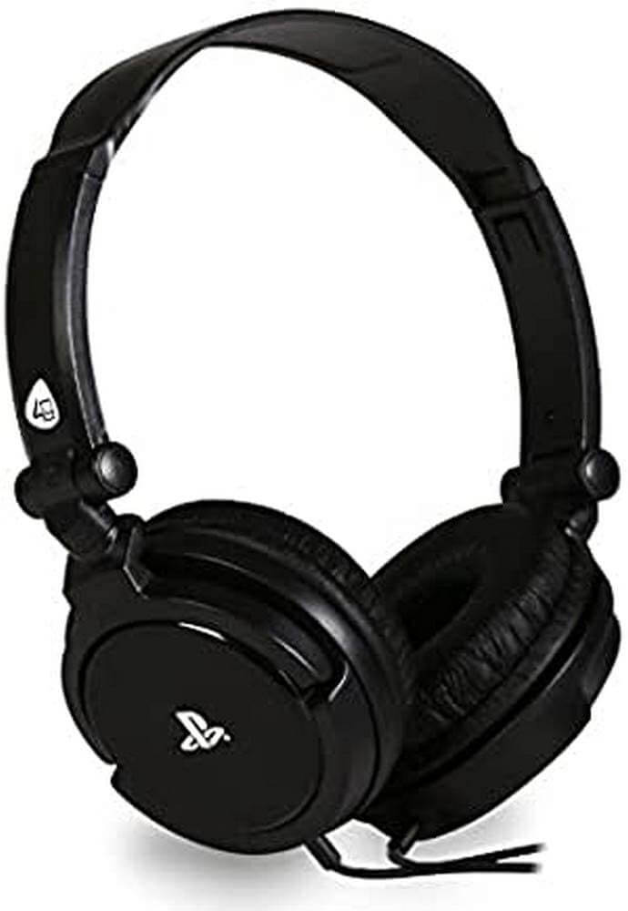 PS4 Officially Licensed Stereo Gaming Headset PRO4-10 - Black (PS4/PSVita) IMAGE