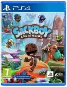 sackboy a big adventure - playstation 4