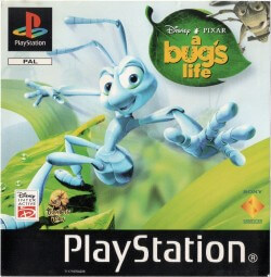  disney/pixar  a bugs life - playstation 1