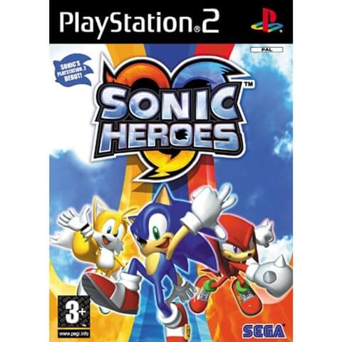 sonic heroes - playstation 2