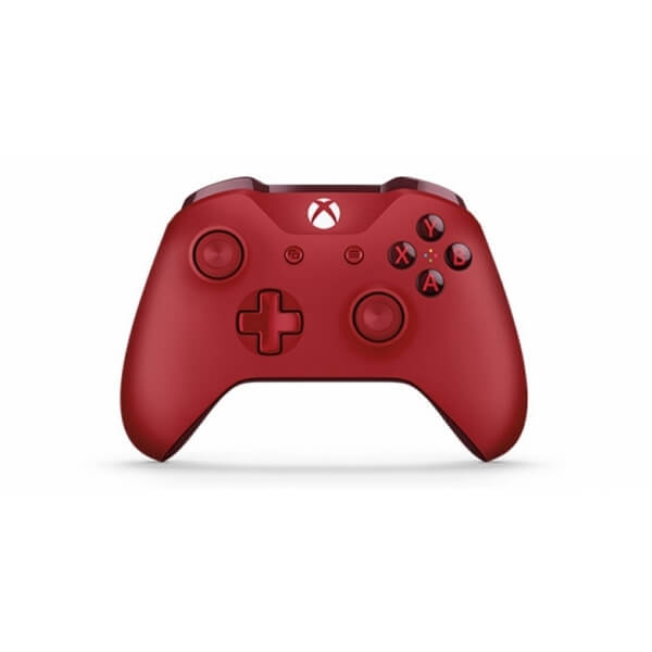 Xbox One Official Red Wireless Controller image
