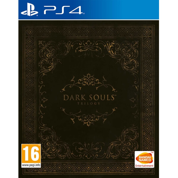 dark souls trilogy - playstation 4
