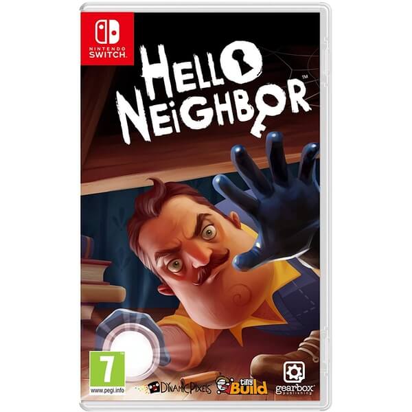 hello neighbor - nintendo switch