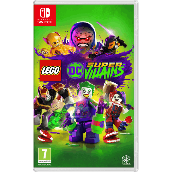 lego dc super villains - nintendo switch