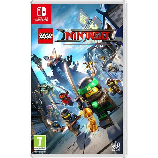 lego the ninjago movie videogame - nintendo switch