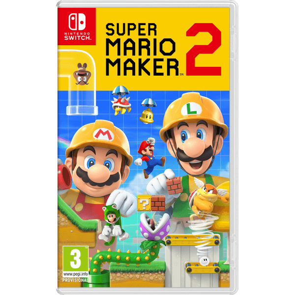 super mario maker 2  - nintendo switch
