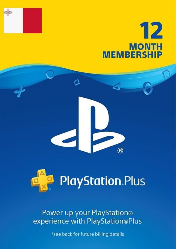 PlayStation PSN 12 Month Card PS5, PS4, PS3 & PS Vita - UK Account
