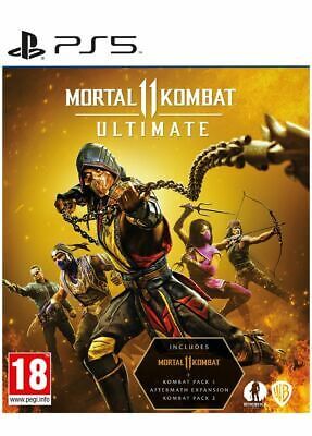 mortal kombat 11 ultimate - playstation 5