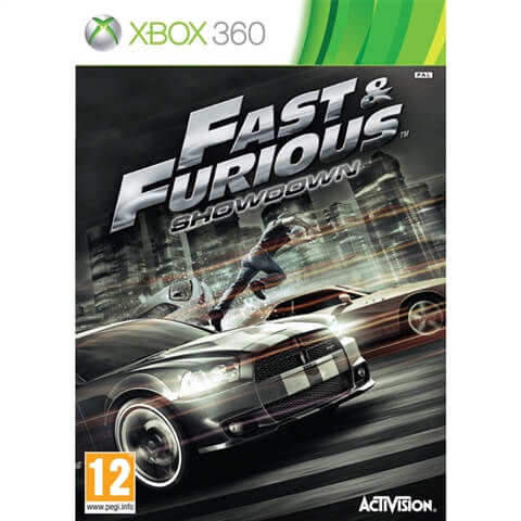 fast and furious showdown - xbox 360