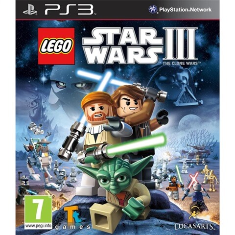 lego star wars 3: the clone wars - playstation 3