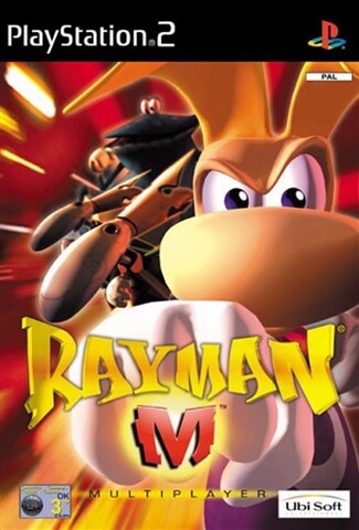 rayman m - playstation 2