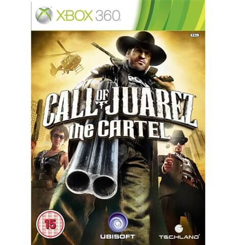 call of juarez: the cartel - xbox 360