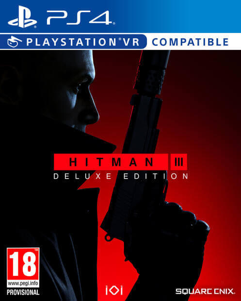 hitman iii (3) deluxe edition - playstation 4