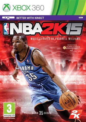 nba 2k15 - xbox 360