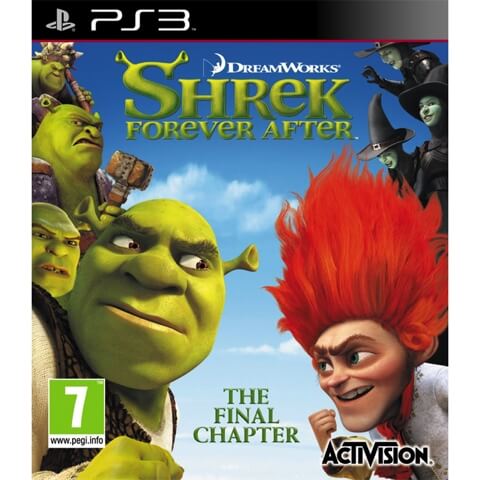 shrek forever after - playstation 3