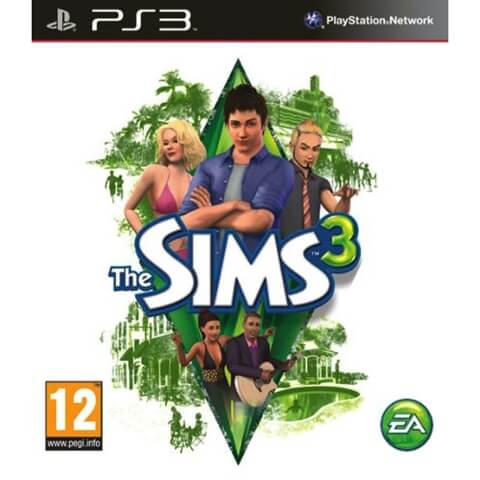 the sims 3 - playstation 3